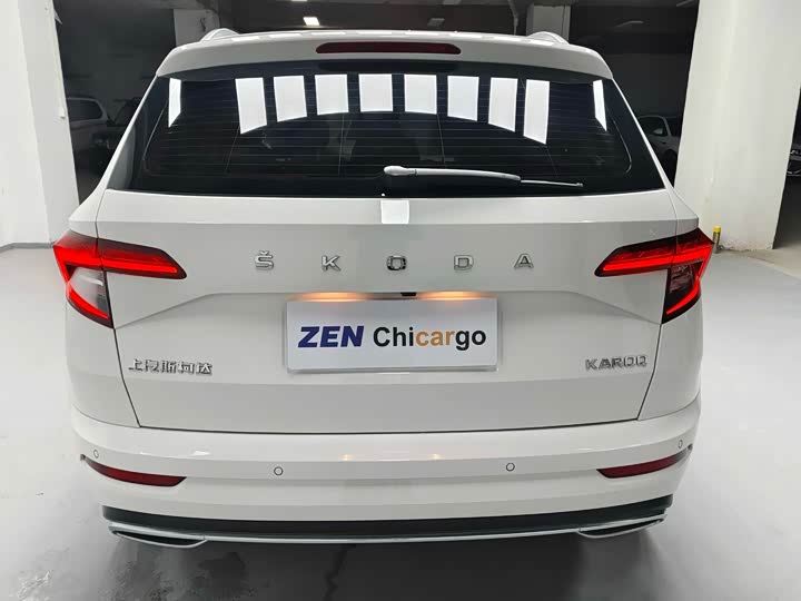 Skoda Karoq 2022 2022款 改款 TSI280 奢享版