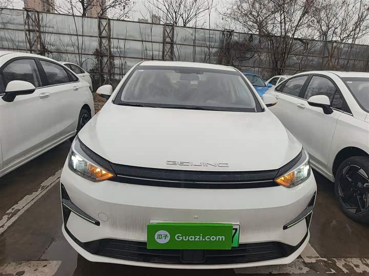 Beijing EU5 Plus 2023 2023款 R600 优享版