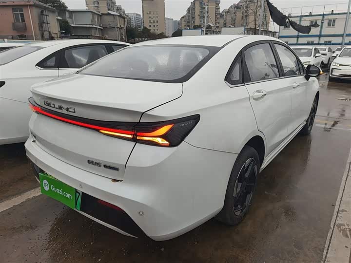 Beijing EU5 Plus 2023 2023款 R600 优享版