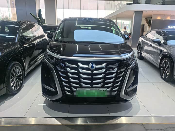 Denza D9 2025 2025款 DM-i 智驾版 1020 四驱尊荣型