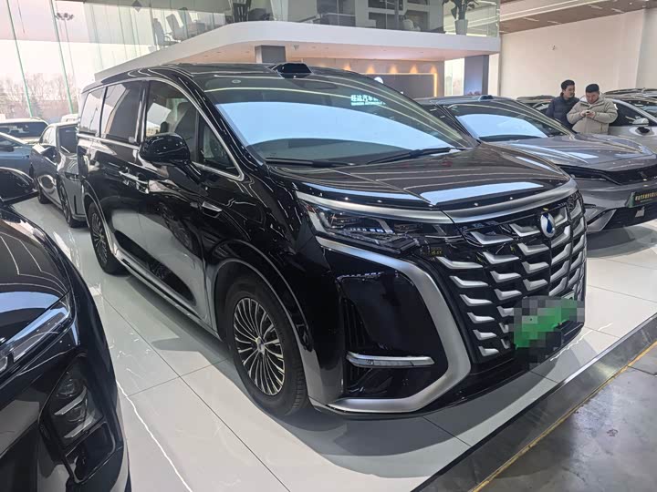 Denza D9 2025 2025款 DM-i 智驾版 1020 四驱尊荣型