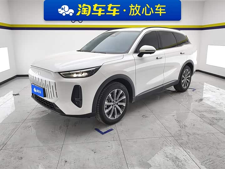 2025 Chery Fulwin T9
