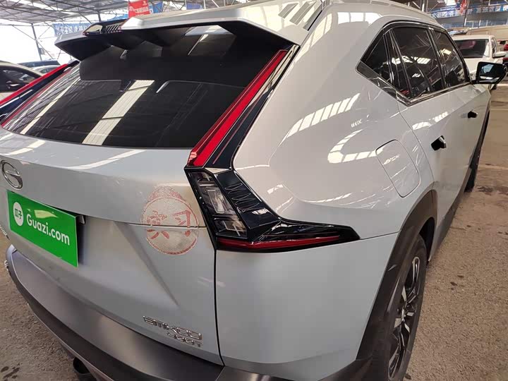 GAC Trumpchi Emkoo 2022 2022款 2.0T 中子星Pro版