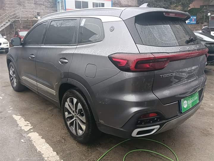 Chery Tiggo 8 2024 2024款 荣耀版 230TCI 自动卓越版 5座