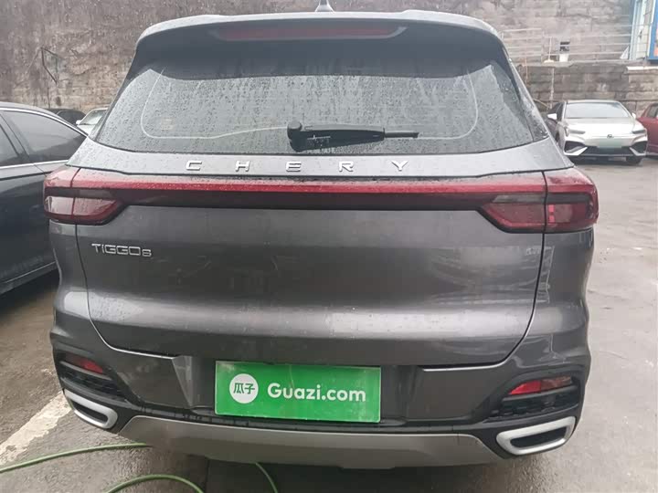 Chery Tiggo 8 2024 2024款 荣耀版 230TCI 自动卓越版 5座