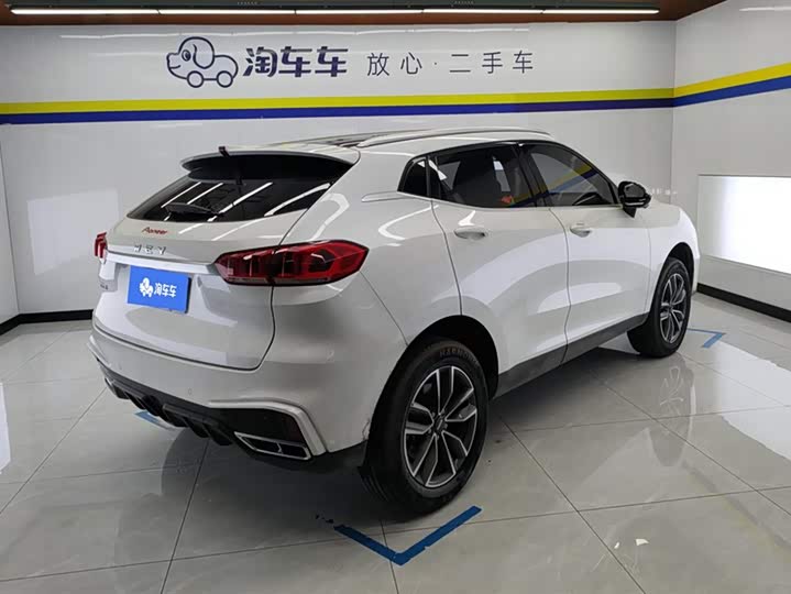 Wey VV5 2021 2021款 1.5T 两驱颜先锋