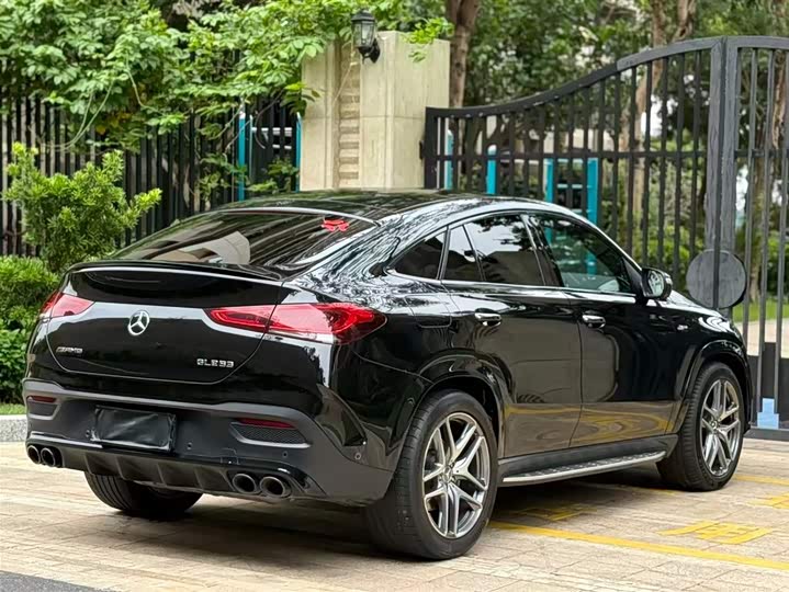 Mercedes-Benz GLE-Class Coupe AMG 2022 2022款 AMG GLE 53 4MATIC+ 轿跑SUV