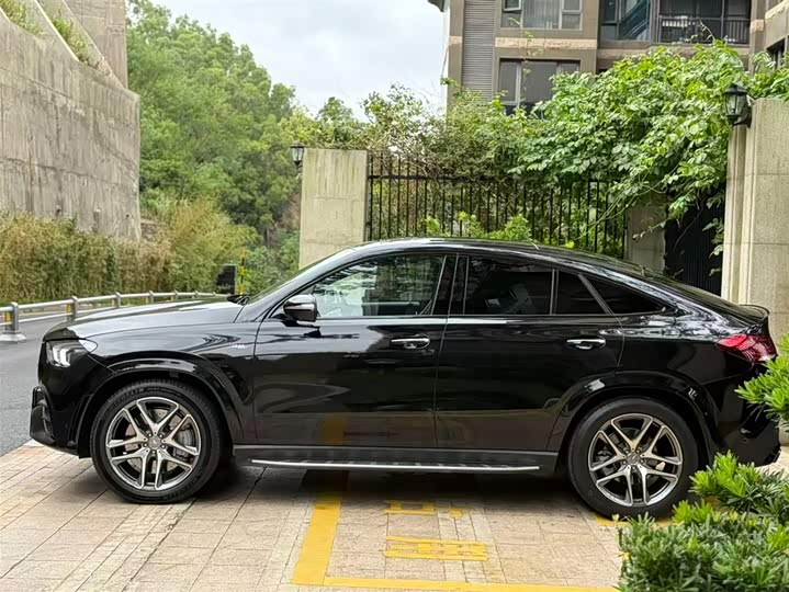 Mercedes-Benz GLE-Class Coupe AMG 2022 2022款 AMG GLE 53 4MATIC+ 轿跑SUV