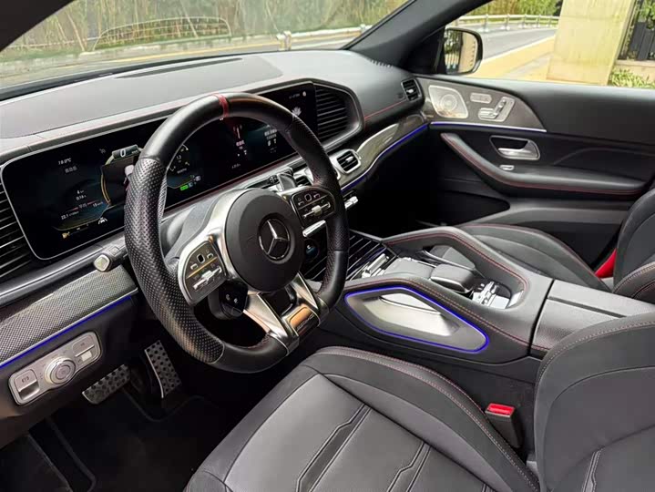 Mercedes-Benz GLE-Class Coupe AMG 2022 2022款 AMG GLE 53 4MATIC+ 轿跑SUV
