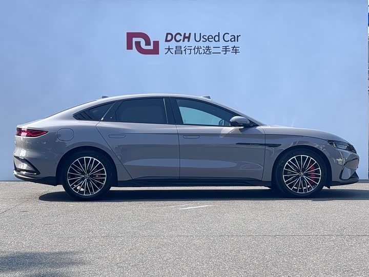 BYD Han 2025 2025款 EV 701KM激光雷达智驾型