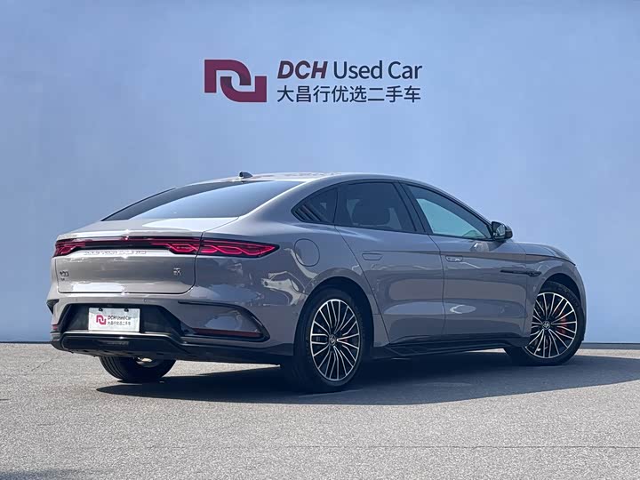 BYD Han 2025 2025款 EV 701KM激光雷达智驾型
