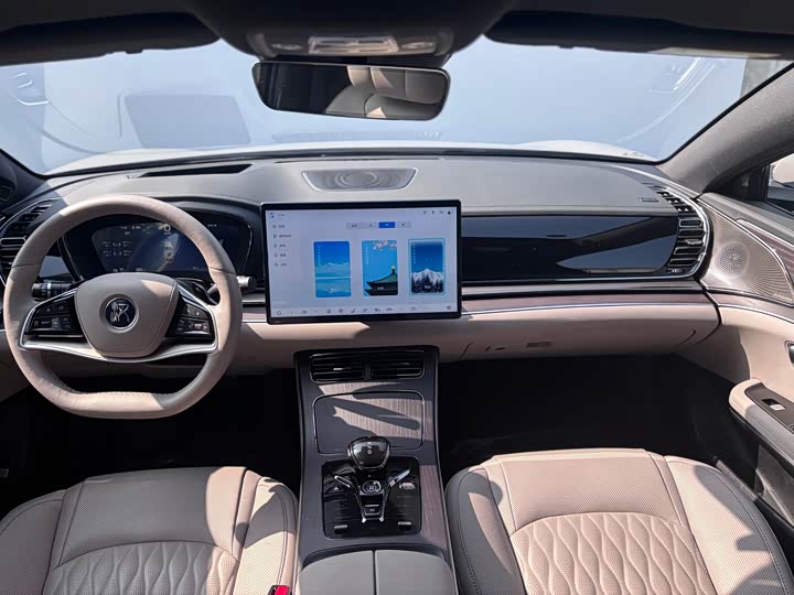 BYD Han 2025 2025款 EV 701KM激光雷达智驾型