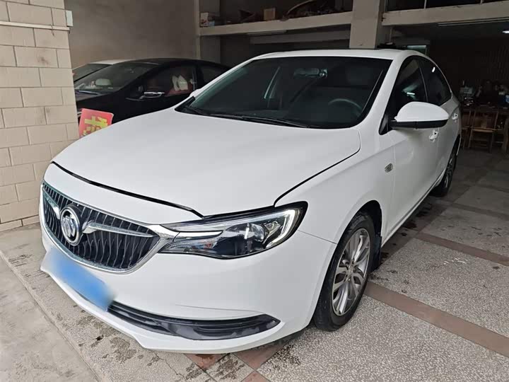 Buick Excelle GT 2021 2021款 改款 1.3T 自动轻混动精英型