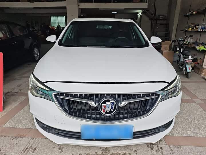 Buick Excelle GT 2021 2021款 改款 1.3T 自动轻混动精英型