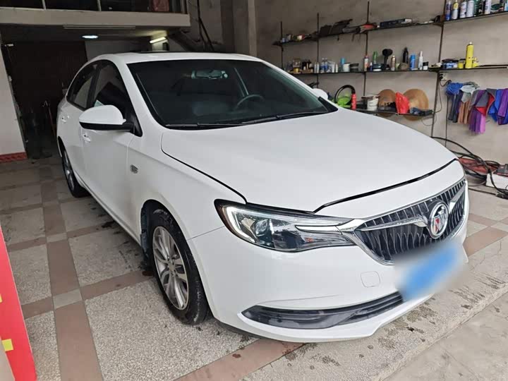 Buick Excelle GT 2021 2021款 改款 1.3T 自动轻混动精英型
