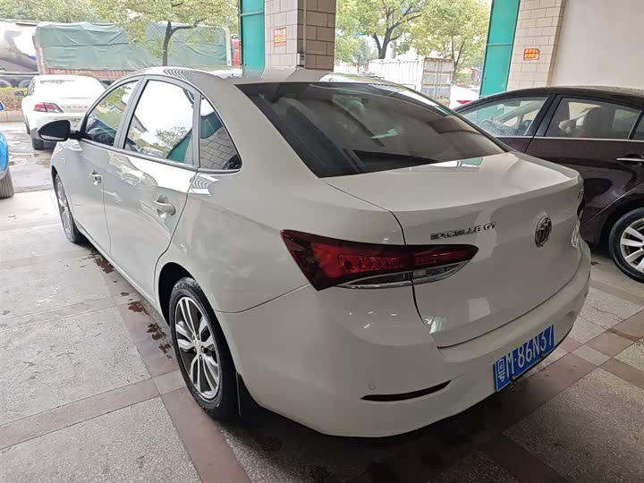 Buick Excelle GT 2021 2021款 改款 1.3T 自动轻混动精英型