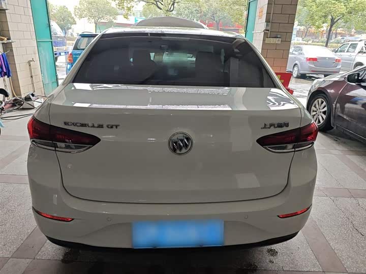 Buick Excelle GT 2021 2021款 改款 1.3T 自动轻混动精英型