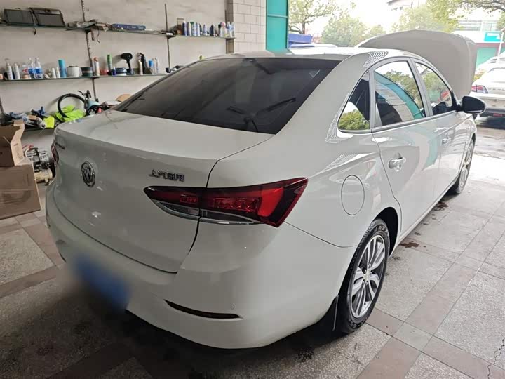 Buick Excelle GT 2021 2021款 改款 1.3T 自动轻混动精英型