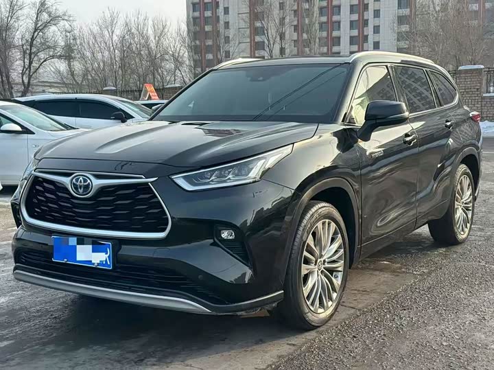 Toyota Highlander 2024 2024款 2.5L智能电混双擎四驱尊贵版 7座