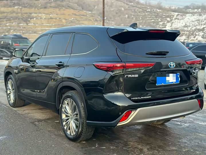 Toyota Highlander 2024 2024款 2.5L智能电混双擎四驱尊贵版 7座