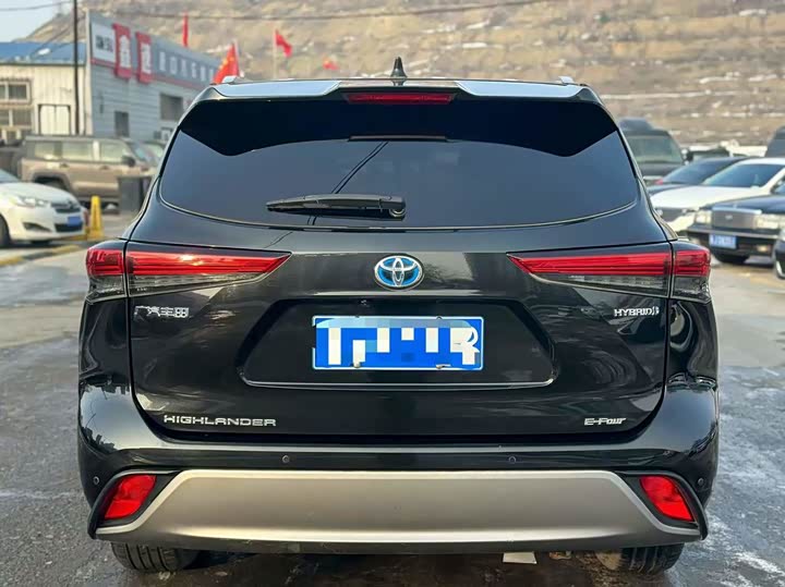 Toyota Highlander 2024 2024款 2.5L智能电混双擎四驱尊贵版 7座