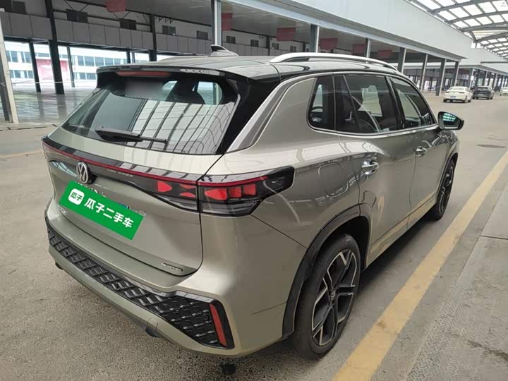 Volkswagen Tayron 2025 2025款 探岳L 380TSI 四驱豪华