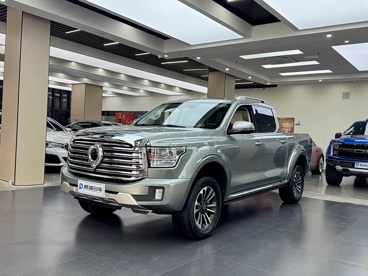 Great Wall Shanhai Poer 2023 2023款 2.4T 柴油极享牵引版