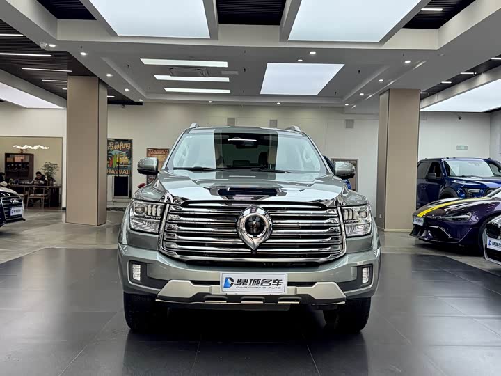 Great Wall Shanhai Poer 2023 2023款 2.4T 柴油极享牵引版