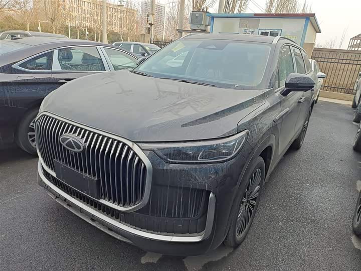 2025 Chery Tiggo 9 Hybrid