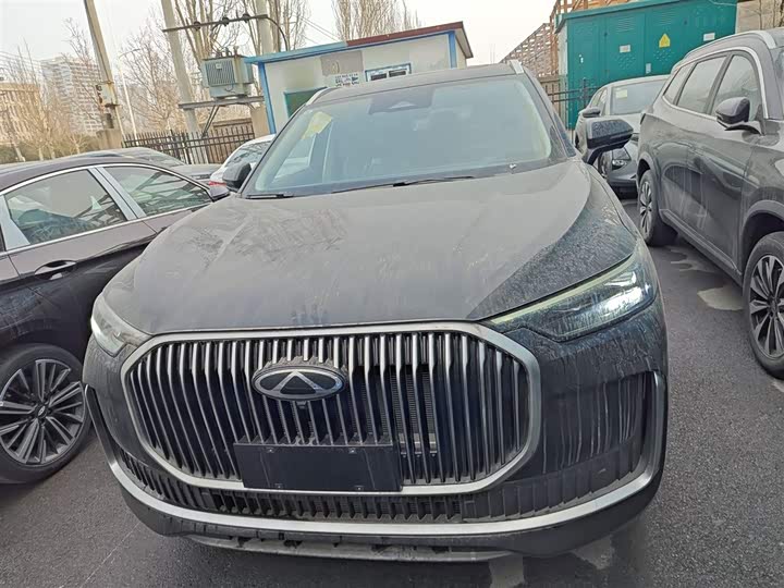 2025 Chery Tiggo 9 Hybrid