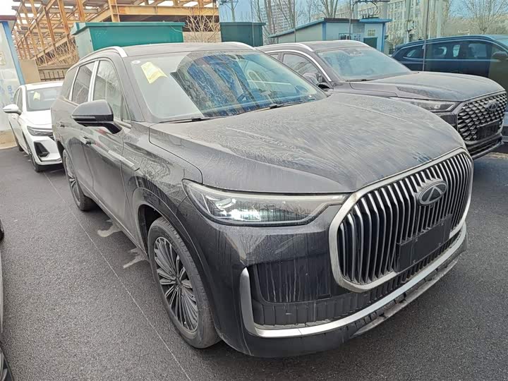 2025 Chery Tiggo 9 Hybrid