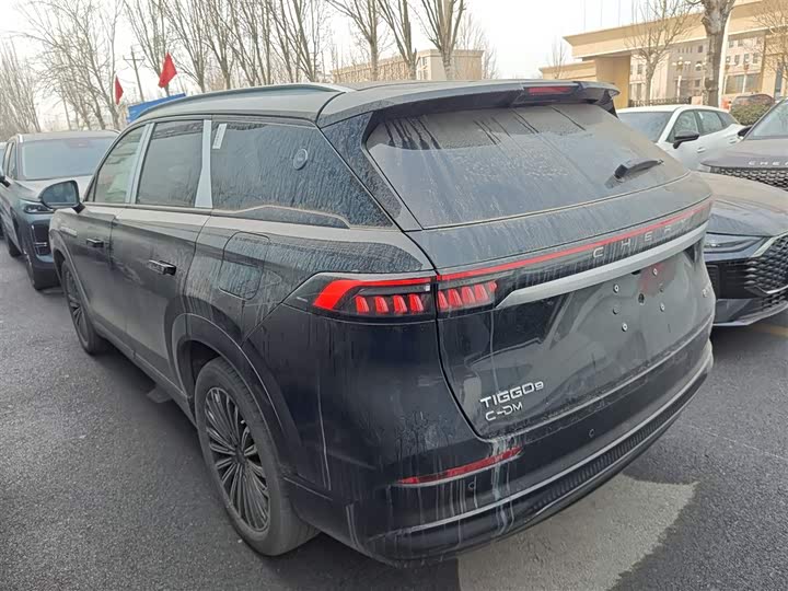 2025 Chery Tiggo 9 Hybrid