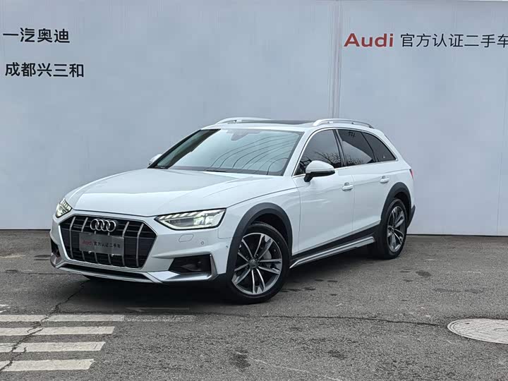 Audi A4 2021 2021款 allroad quattro 探索家