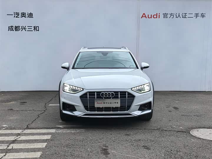 Audi A4 2021 2021款 allroad quattro 探索家