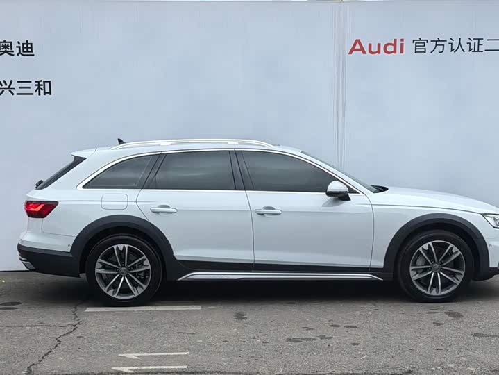 Audi A4 2021 2021款 allroad quattro 探索家