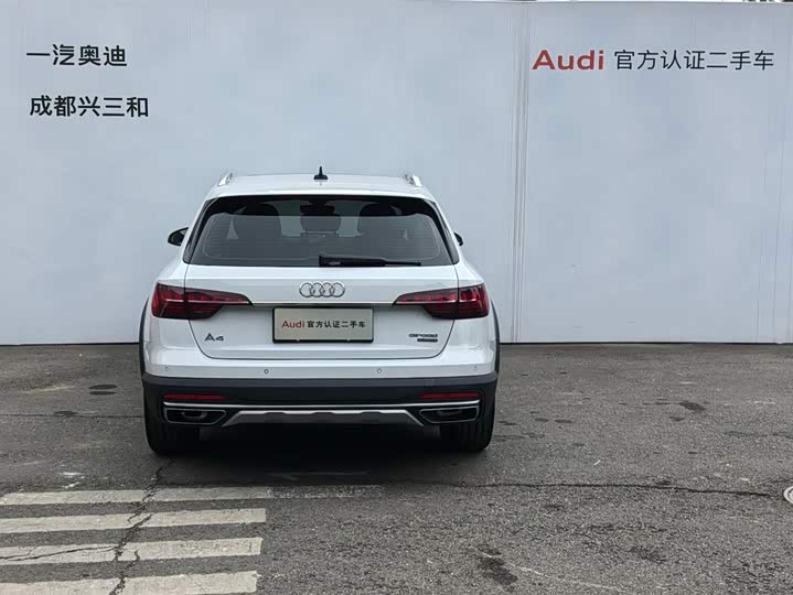 Audi A4 2021 2021款 allroad quattro 探索家