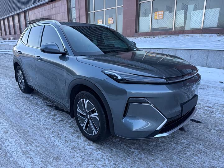 Geely Galaxy Starship 7 2025 2025款 120km 探索+版