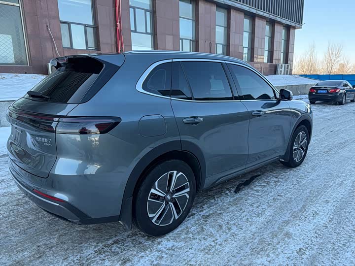 Geely Galaxy Starship 7 2025 2025款 120km 探索+版