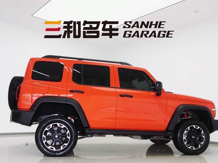 Tank 300 Hybrid 2025 2025款 Hi4-T 37.1kWh