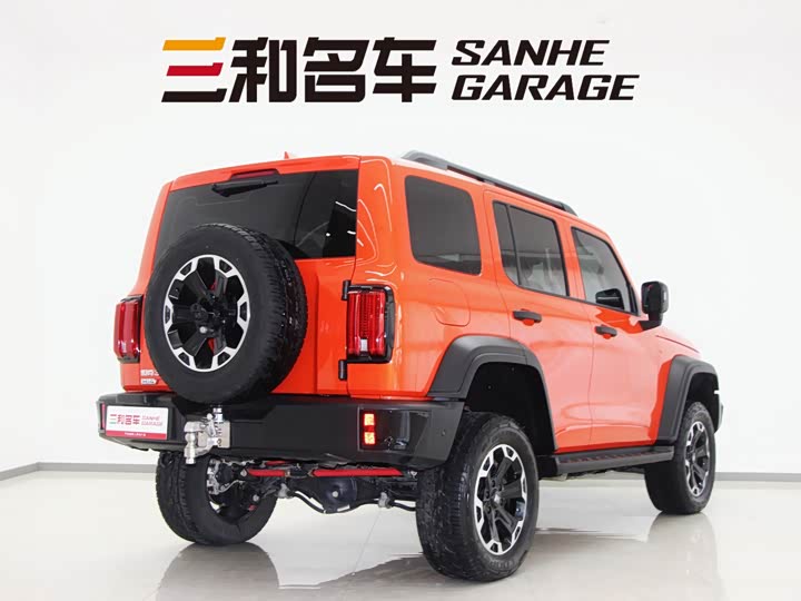 Tank 300 Hybrid 2025 2025款 Hi4-T 37.1kWh