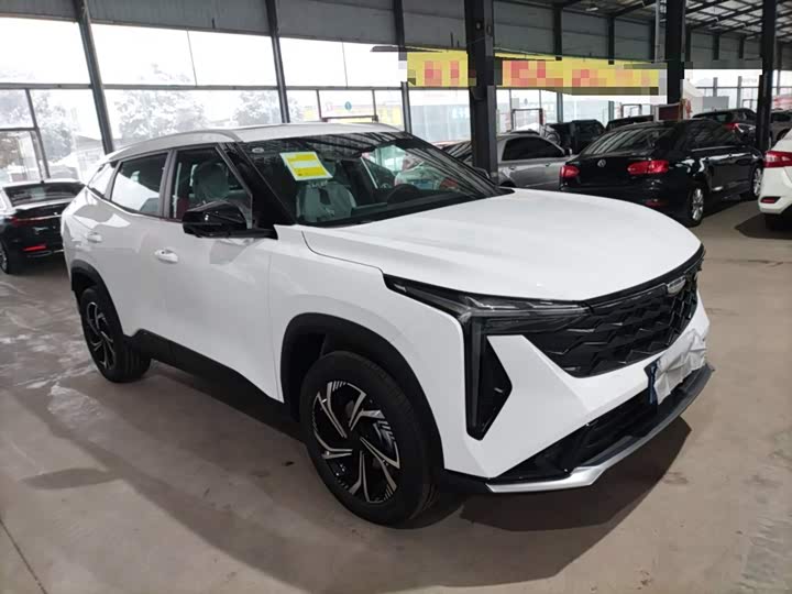 Geely Atlas 2024 2024款 1.5TD 智联+