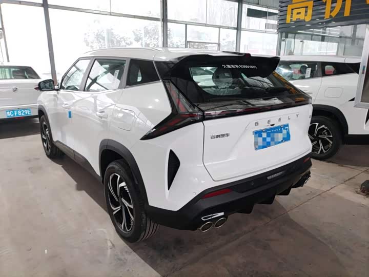 Geely Atlas 2024 2024款 1.5TD 智联+