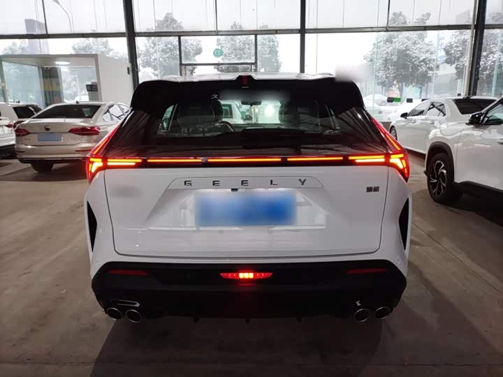 Geely Atlas 2024 2024款 1.5TD 智联+