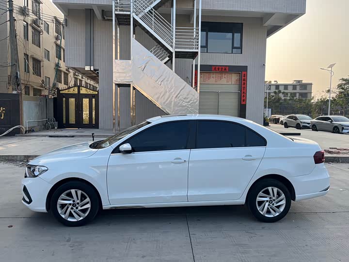 Jetta VA3 2021 2021款 1.5L 手动悦享版