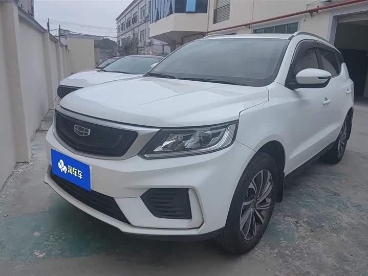 Geely Vision X6 2020 2020款 1.4T CVT尊贵型