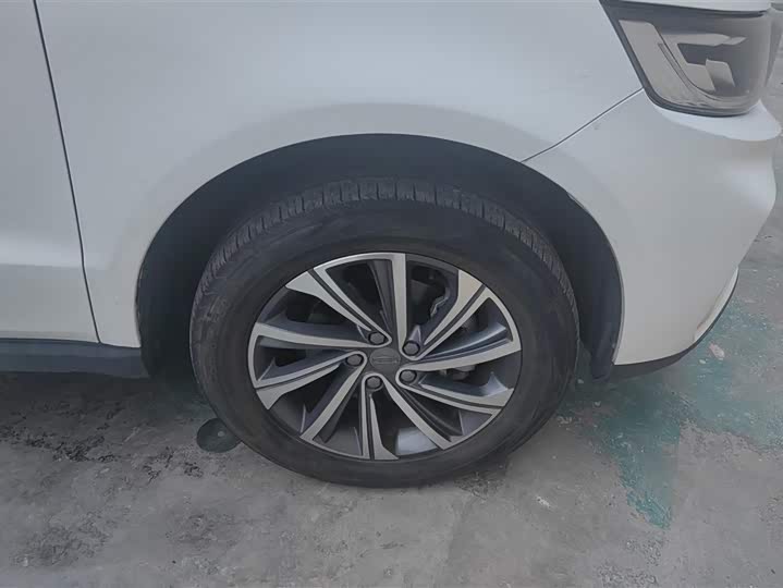 Geely Vision X6 2020 2020款 1.4T CVT尊贵型