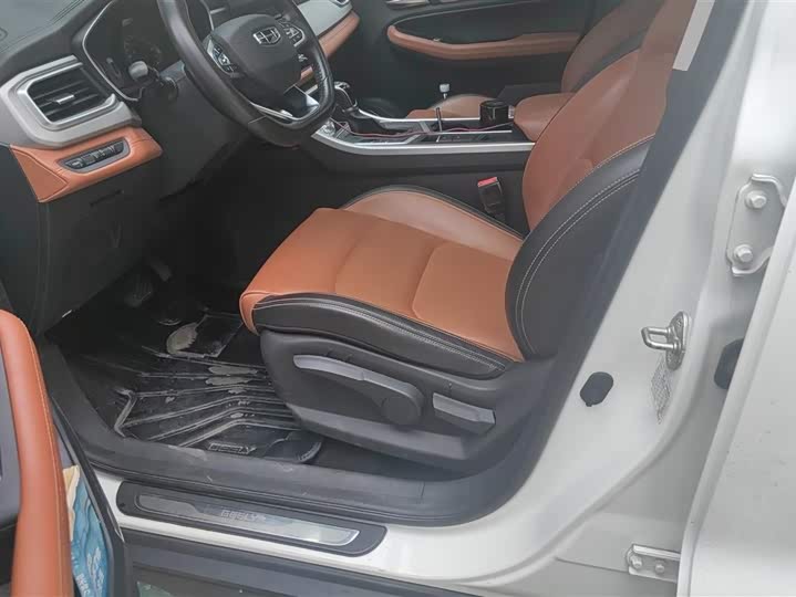 Geely Vision X6 2020 2020款 1.4T CVT尊贵型