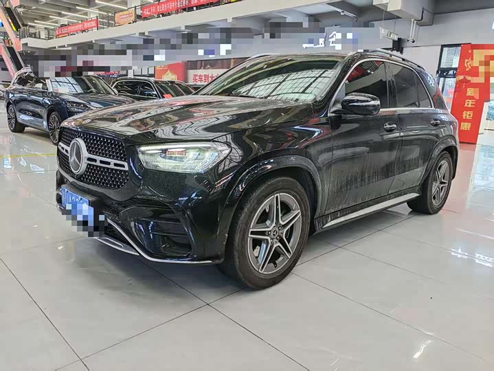 Mercedes-Benz GLE-Class 2025 2025款 GLE 450 4MATIC 时尚型