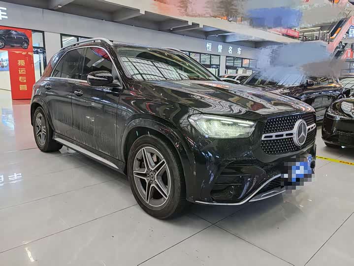 Mercedes-Benz GLE-Class 2025 2025款 GLE 450 4MATIC 时尚型