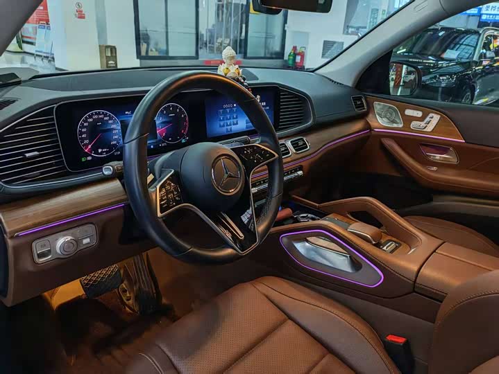 Mercedes-Benz GLE-Class 2025 2025款 GLE 450 4MATIC 时尚型